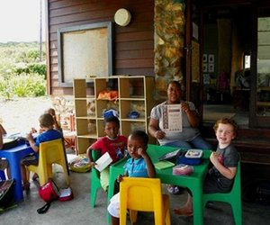 Flower Valley pre-school rewarded for Eco-Schools